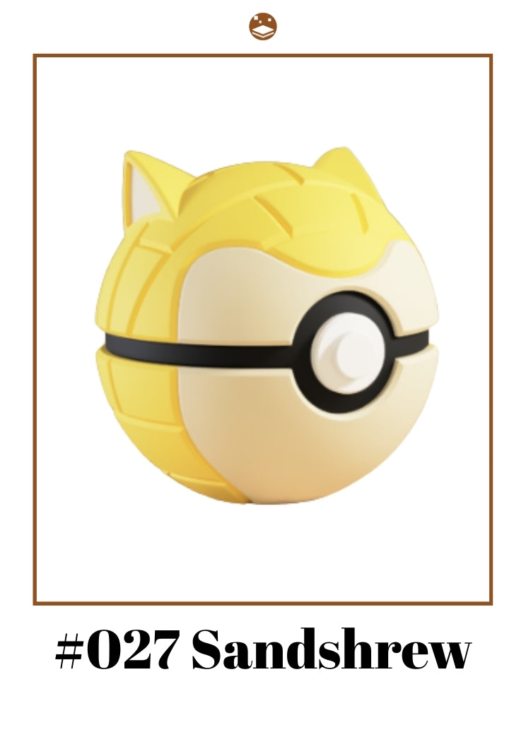 Sandshrew Ball #027