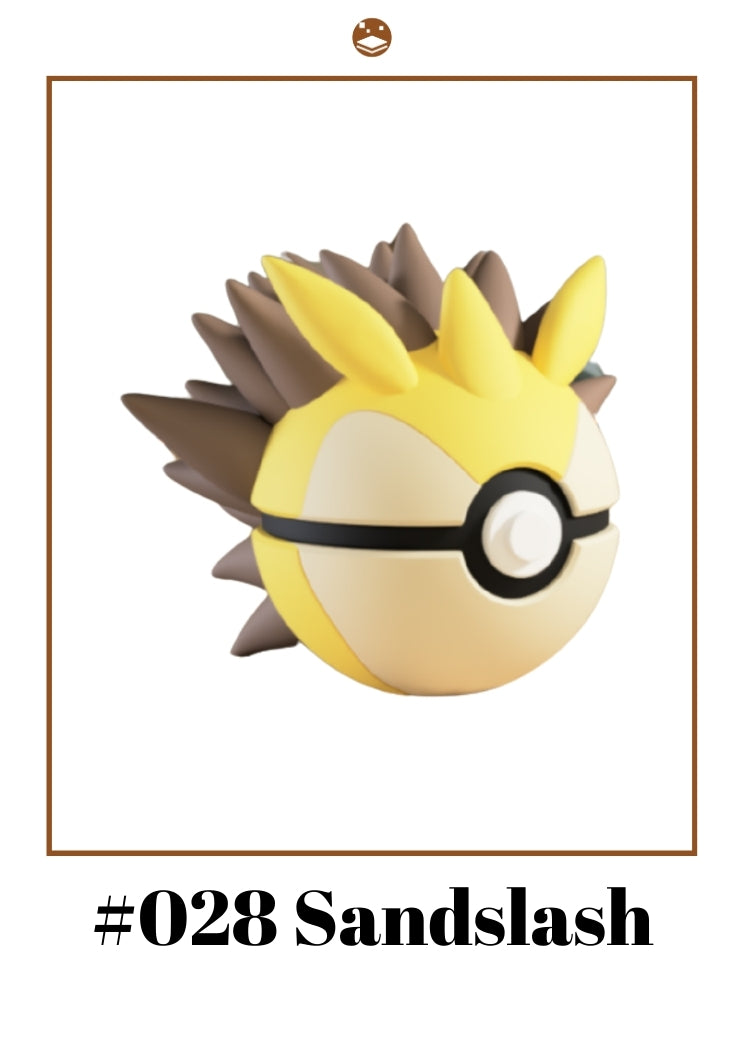 Sandslash Ball #028
