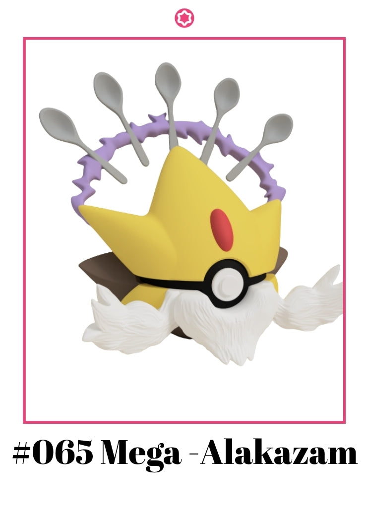 Mega Alakazam Ball #065