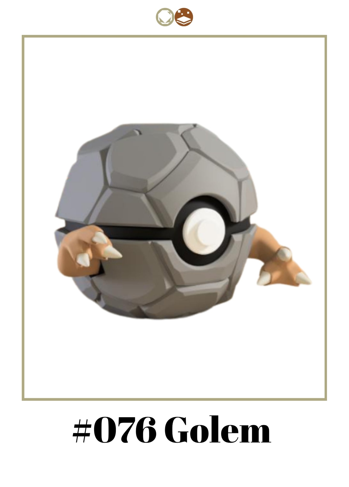 Golem Ball #076