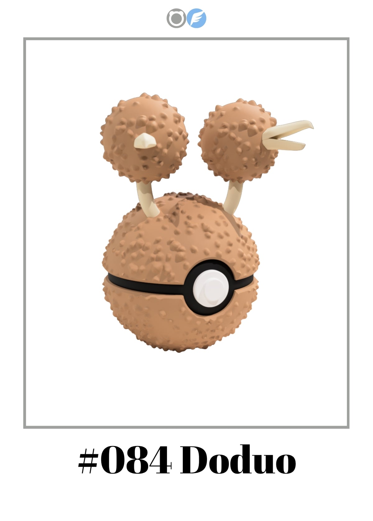 Doduo Ball #084
