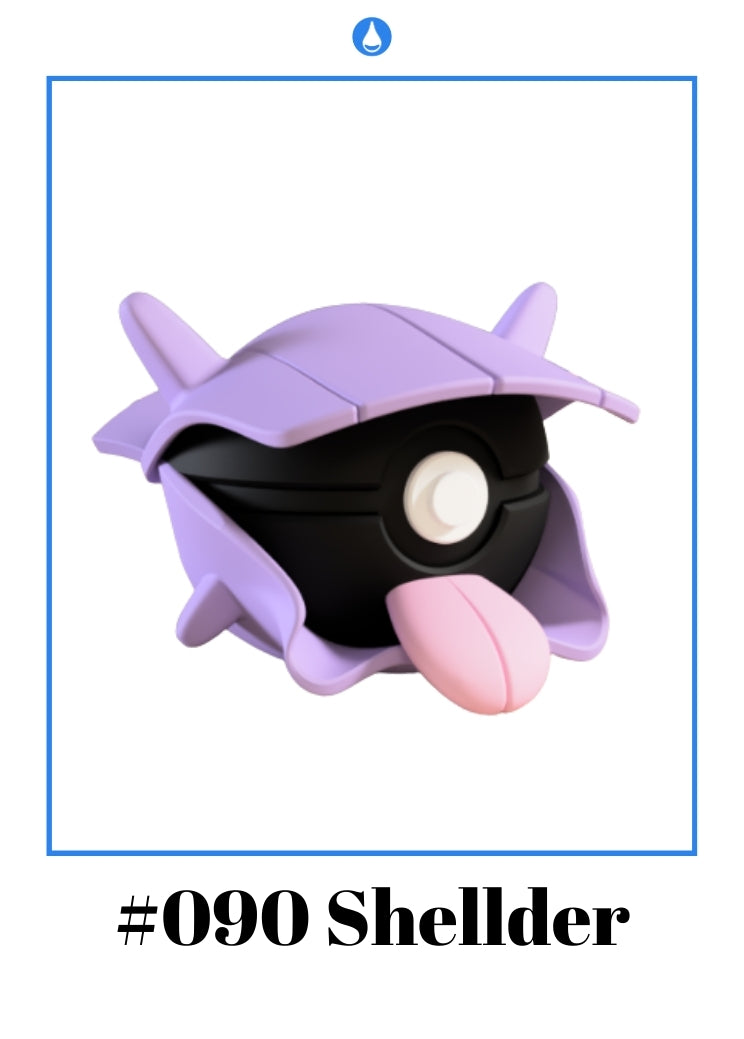 Shellder Ball #090