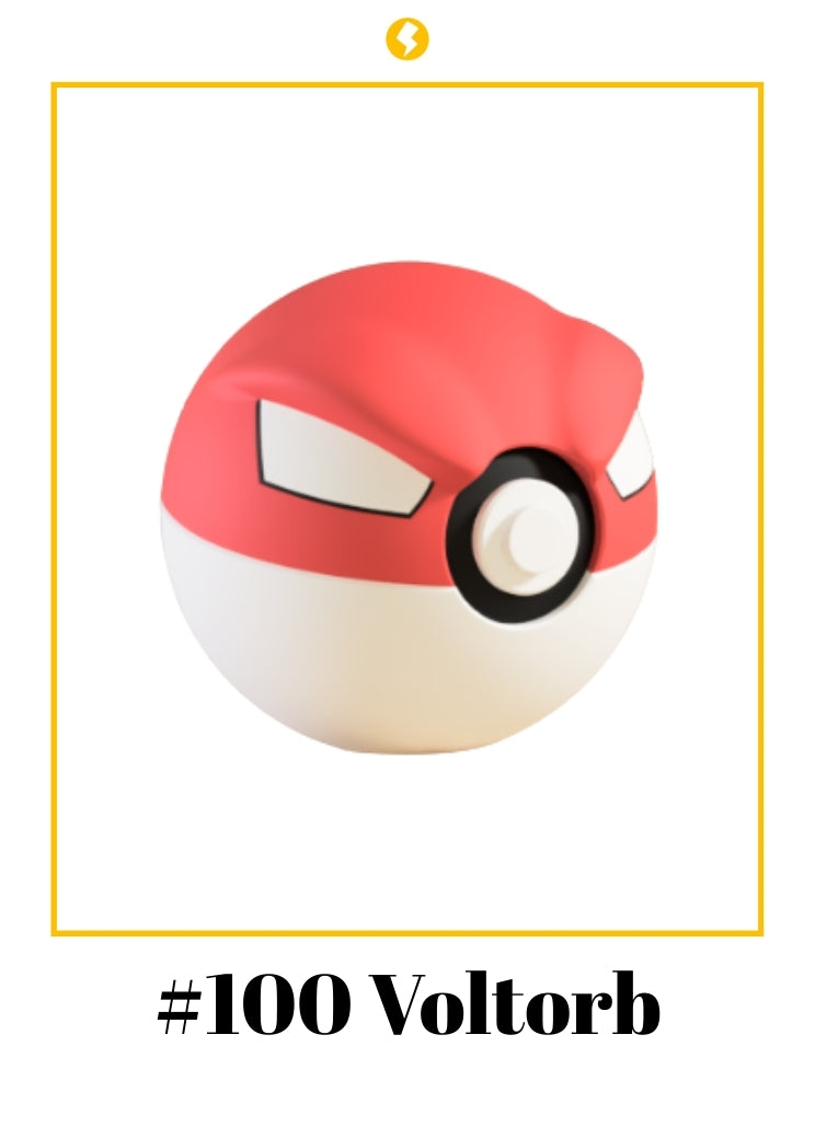 Voltorb Ball #100