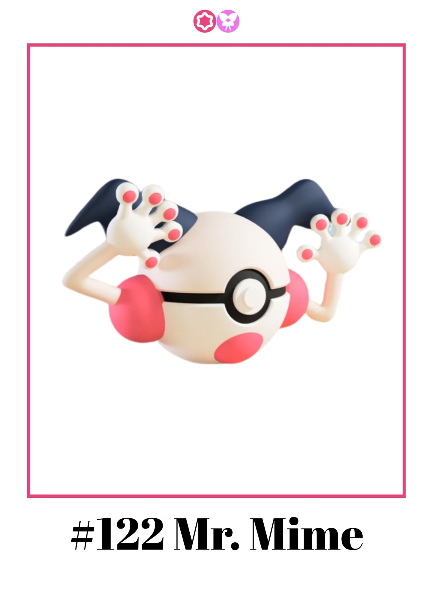 Mr. Mime Ball #122