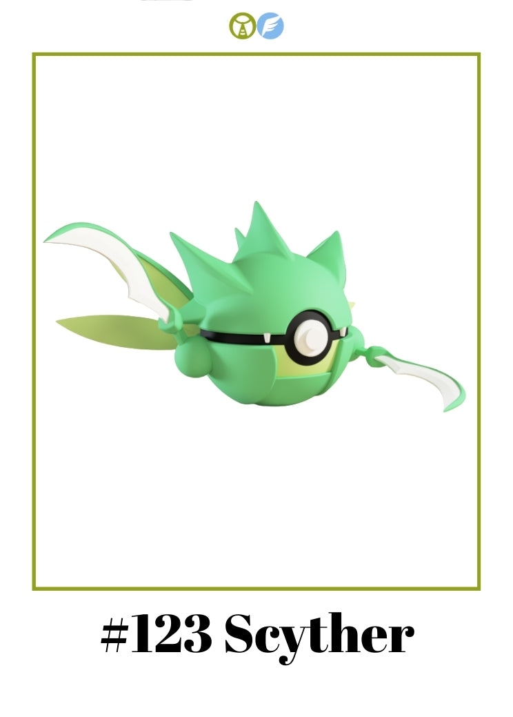 Scyther Ball #123