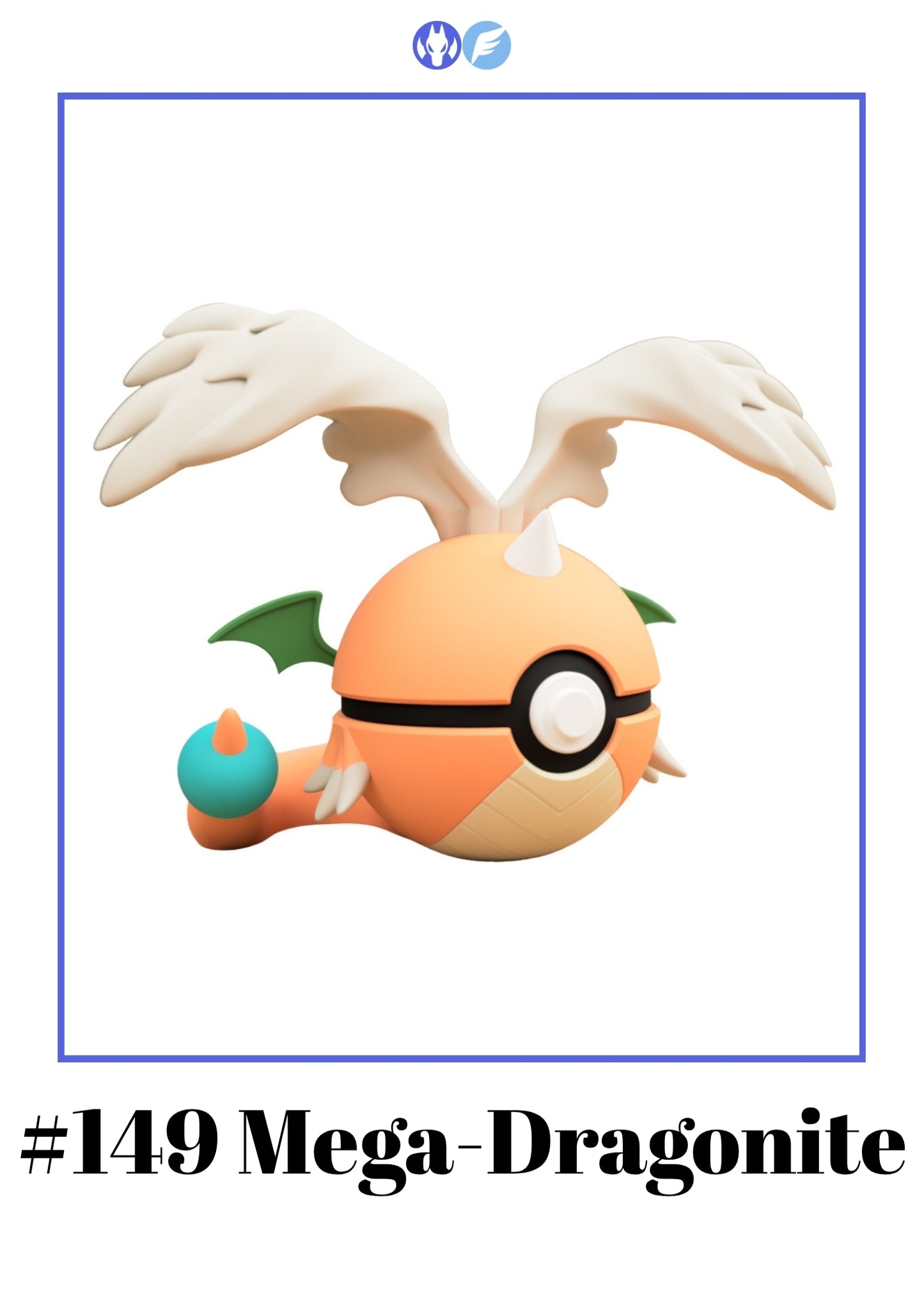 Mega-Dragonite Ball #149