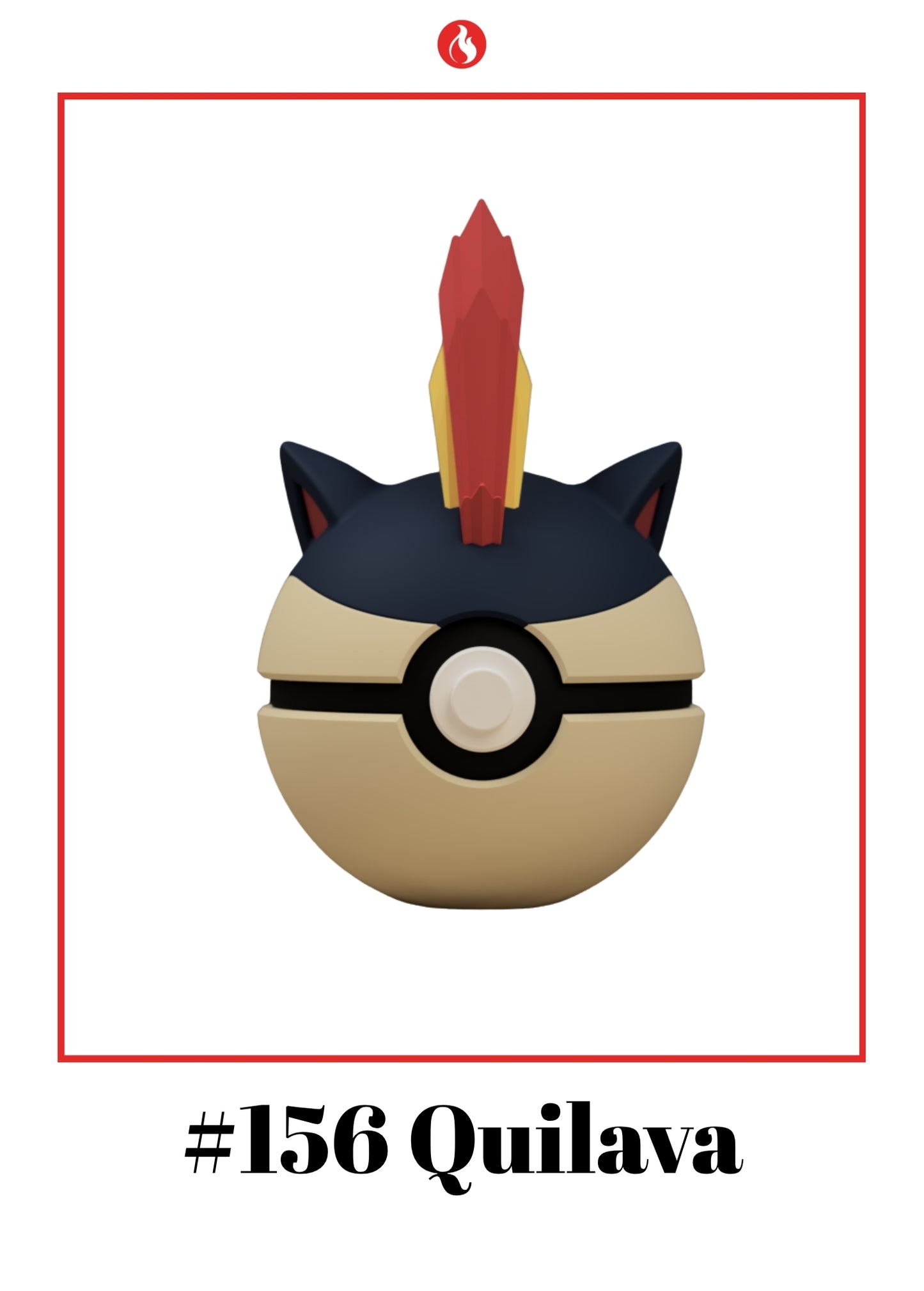 Quilava Ball #156