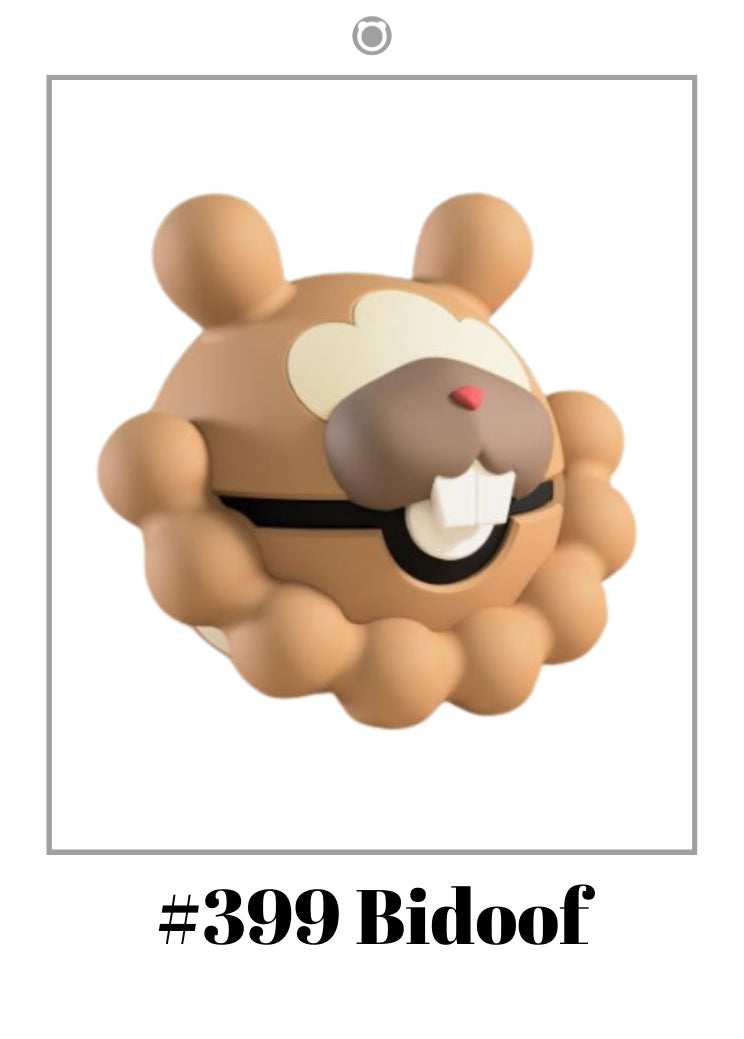 Bidoof Ball #399