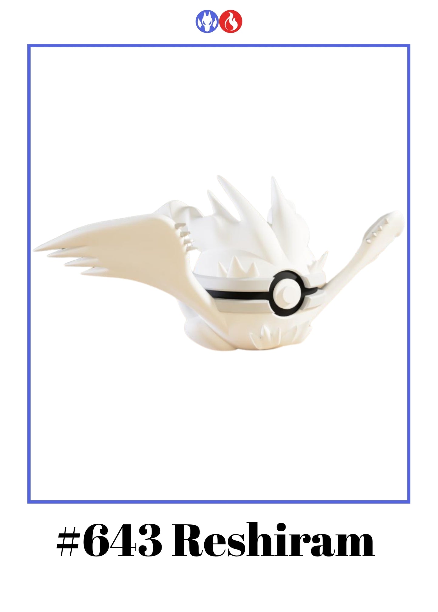 Reshiram Ball #643