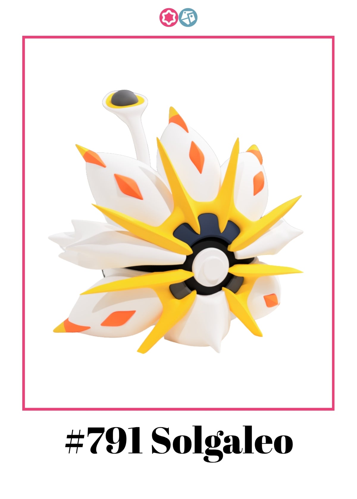 Solgaleo Ball #791