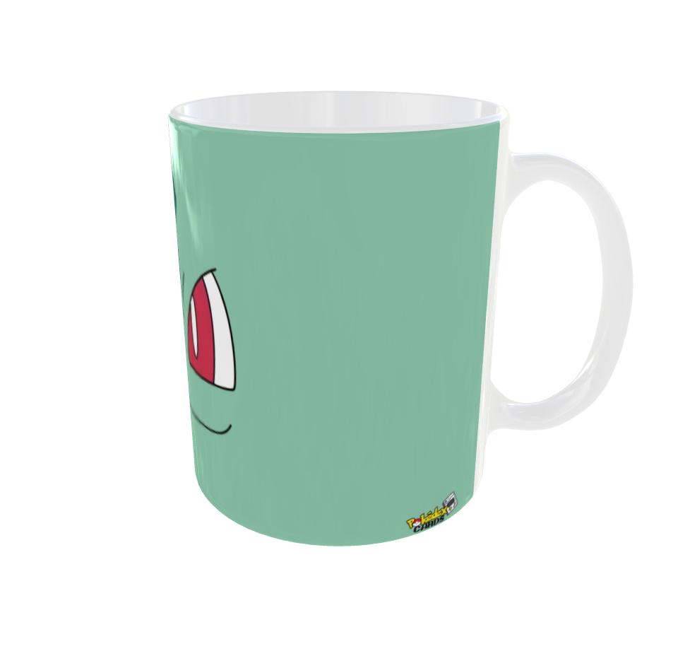 Bulbasaur PokéTaza #001