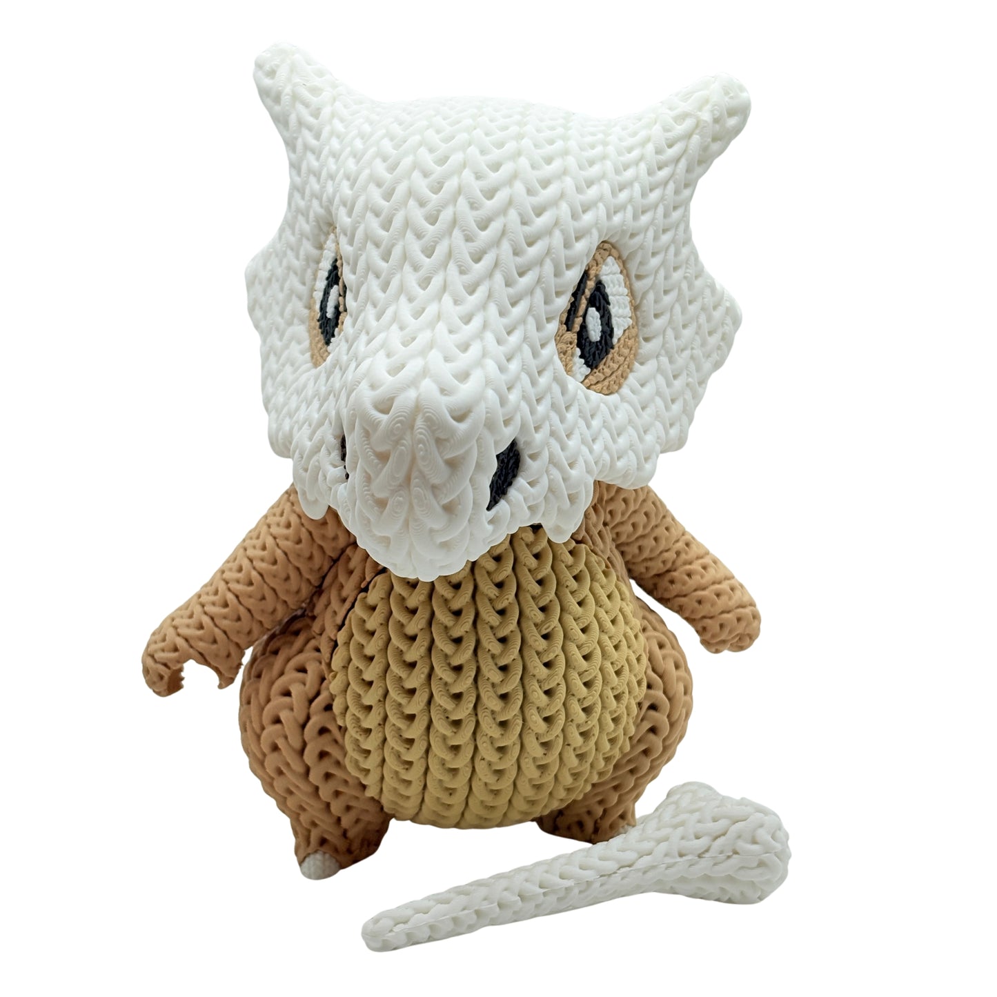Figura Cubone "estilo Crochet"