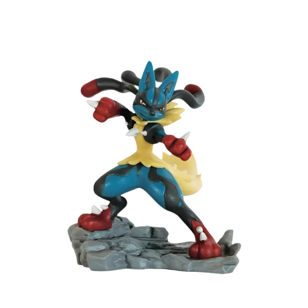 Mega Lucario EX Figure Collection