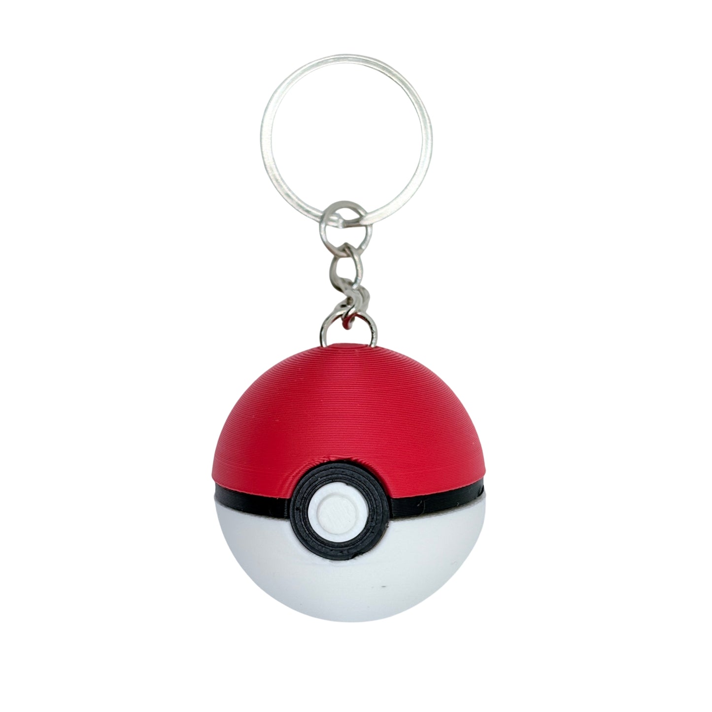 Llavero Pokéball - Impresión 3D en PLA de Alta Resistencia
