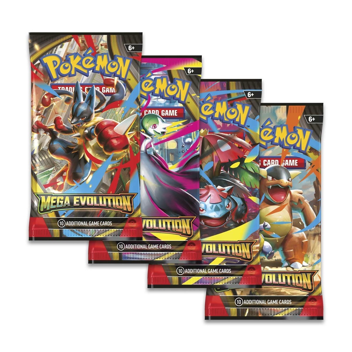 Caja de 36 Sobres Mega Evoluciones