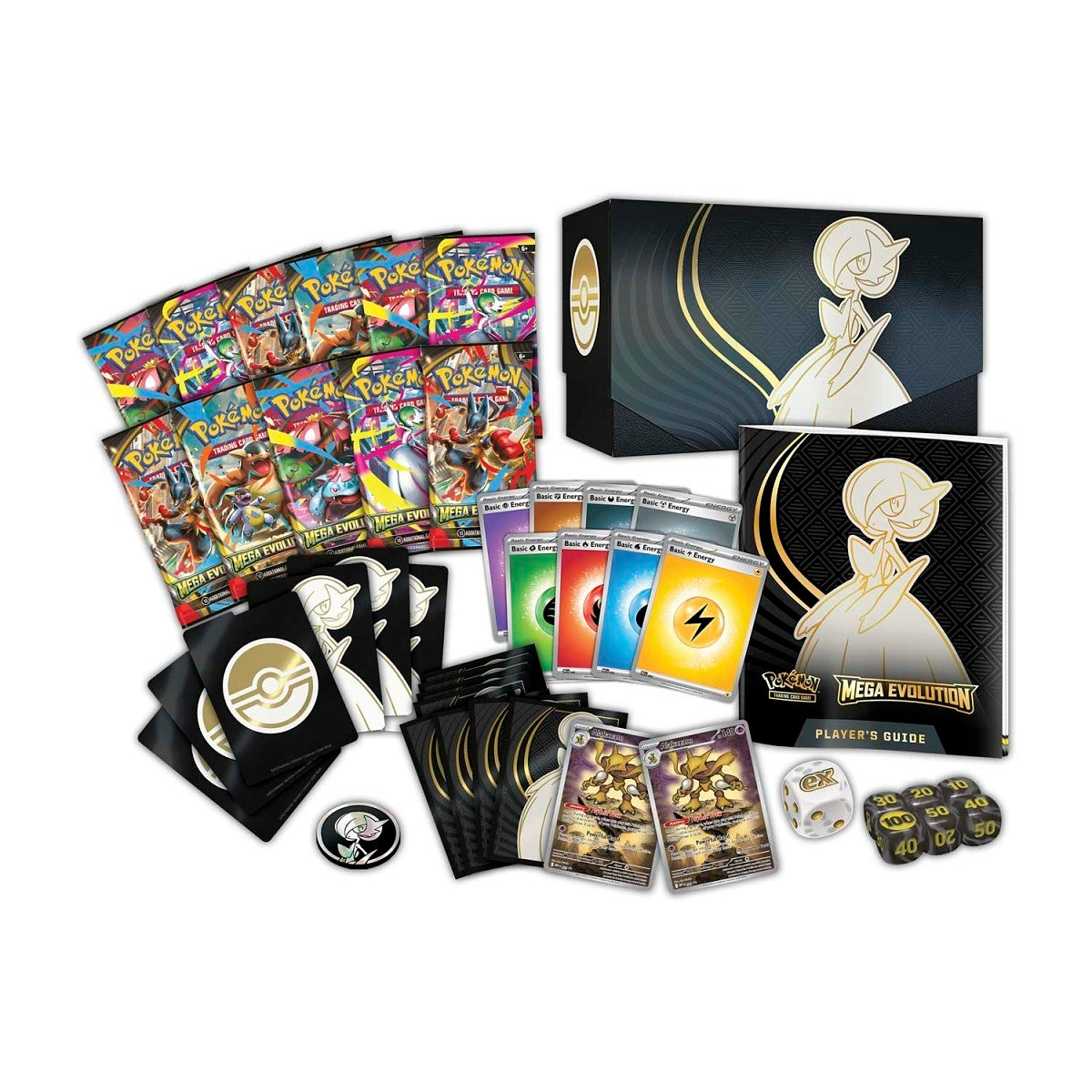 ETB Mega Evolución (Mega Gardevoir)