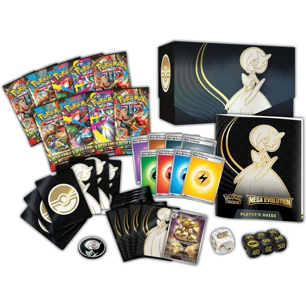 ETB Mega Evolución (Mega Gardevoir)