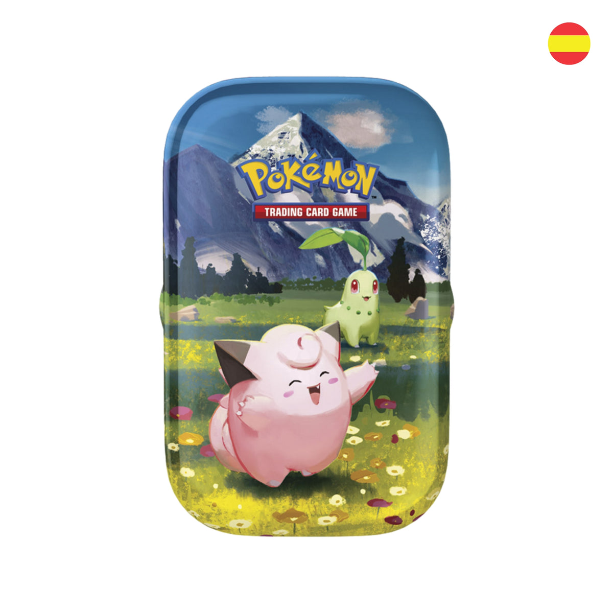 Mini Lata Héroes Ascendentes - Pokémon TCG (Español)