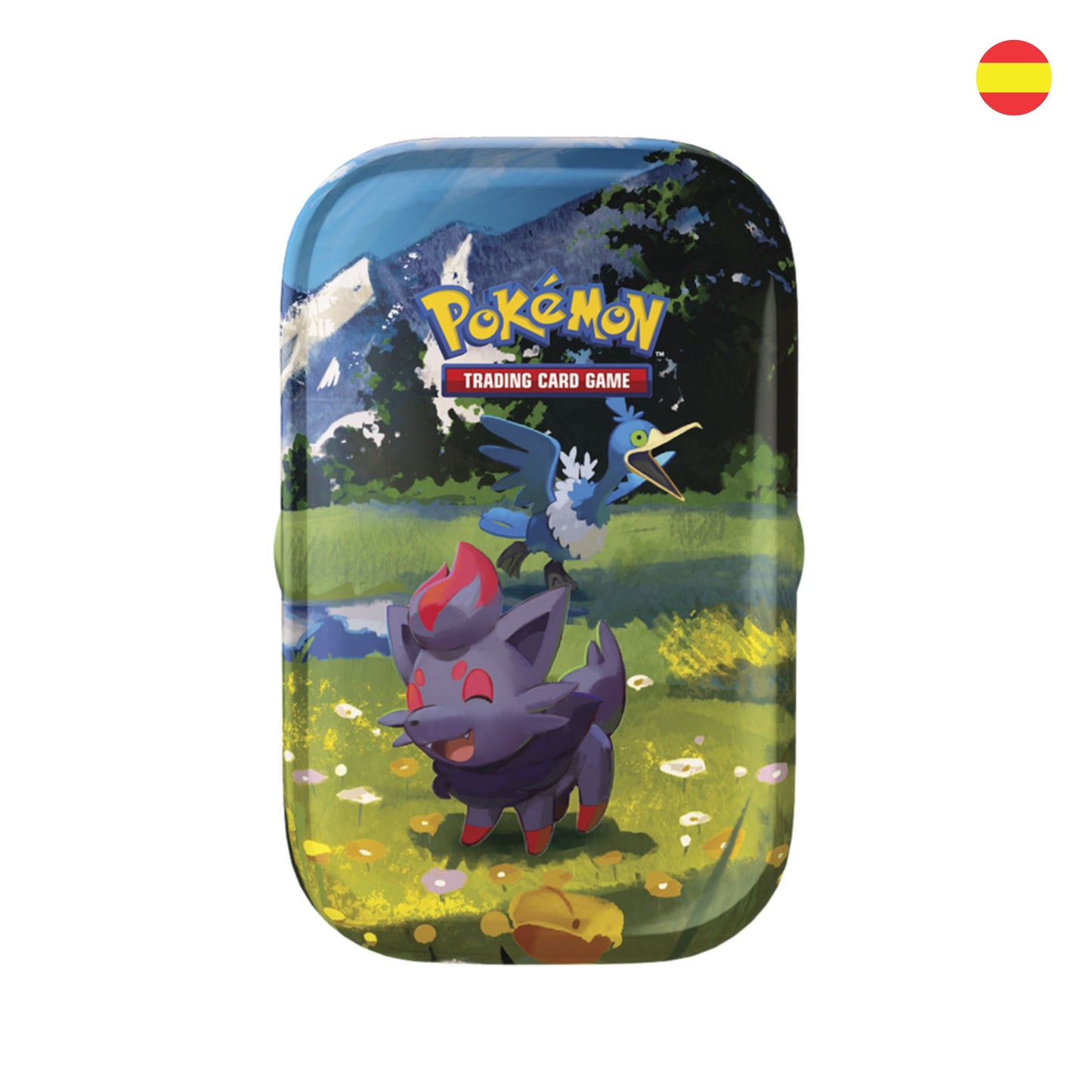 Mini Lata Héroes Ascendentes - Pokémon TCG (Español)