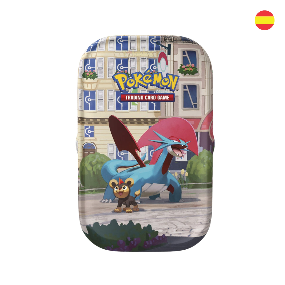 Mini Lata Summer Ciudad Luminalia - Pokémon TCG (Español)