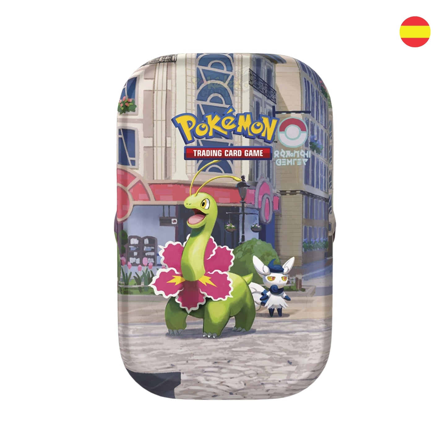 Mini Lata Summer Ciudad Luminalia - Pokémon TCG (Español)