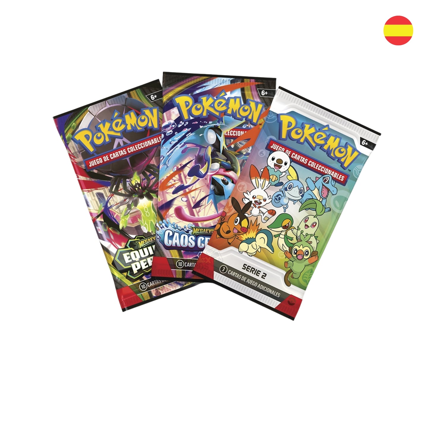 POKEMON SOBRES 1ST PARTNER 2 (Español)