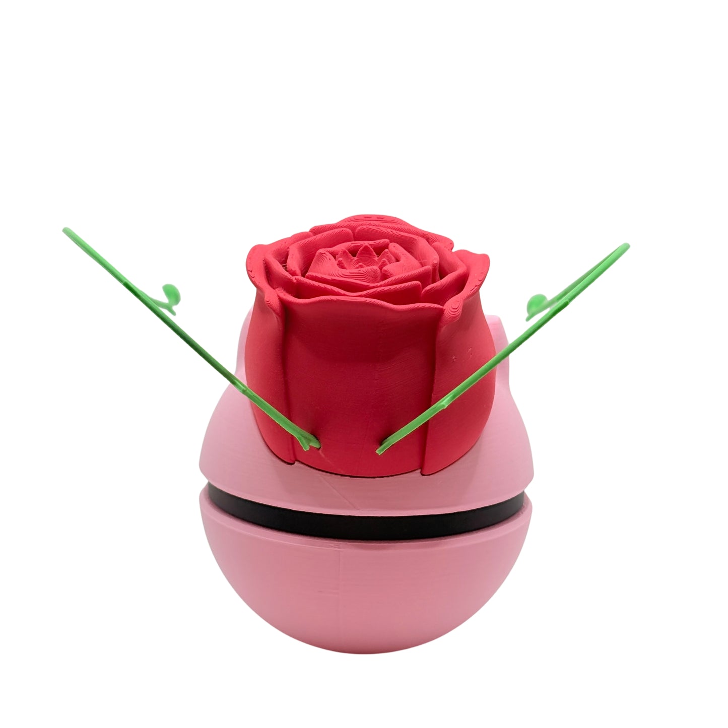 Bulbasaur Rose Ball #001