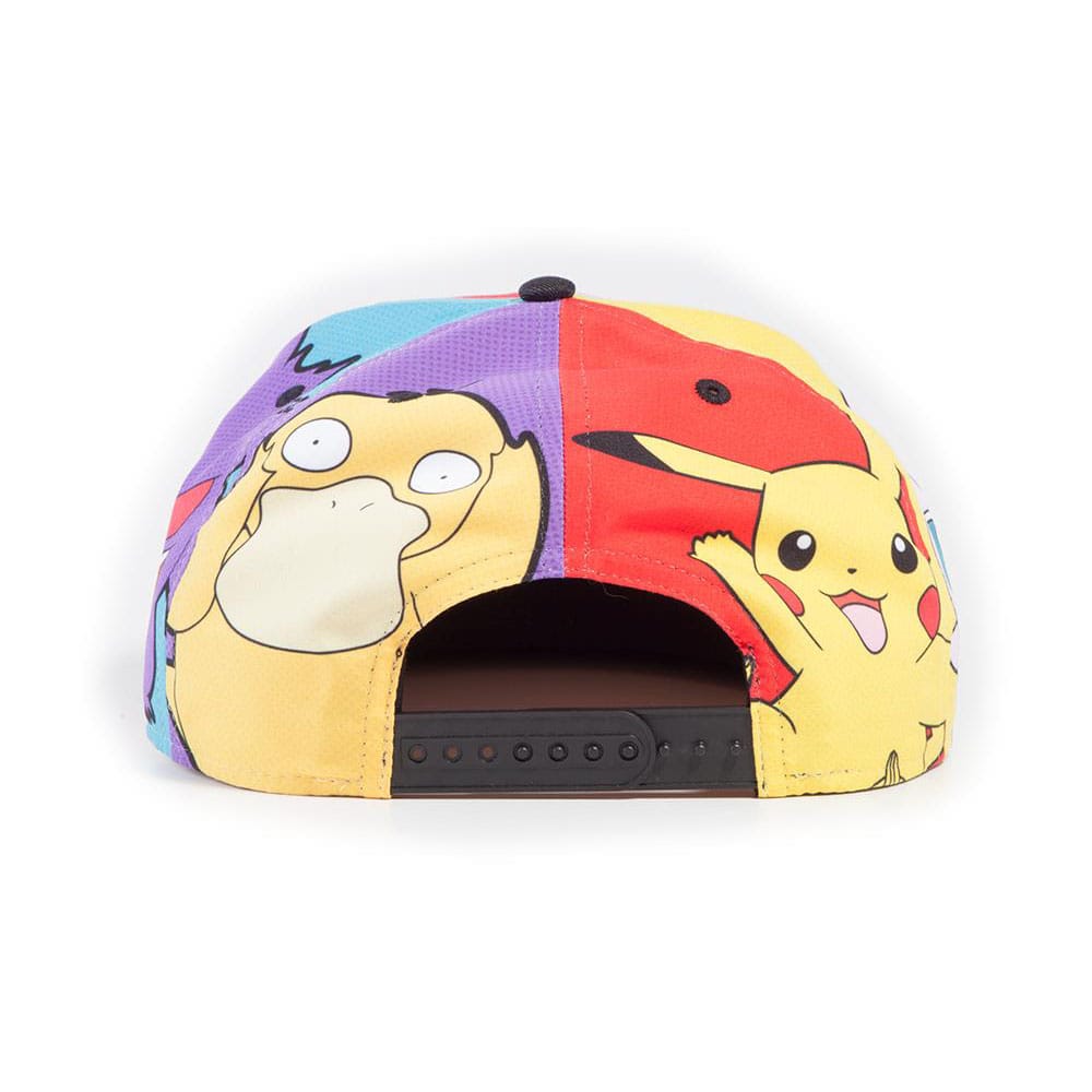 Gorra Snapback Multi Pop Art Pokémon