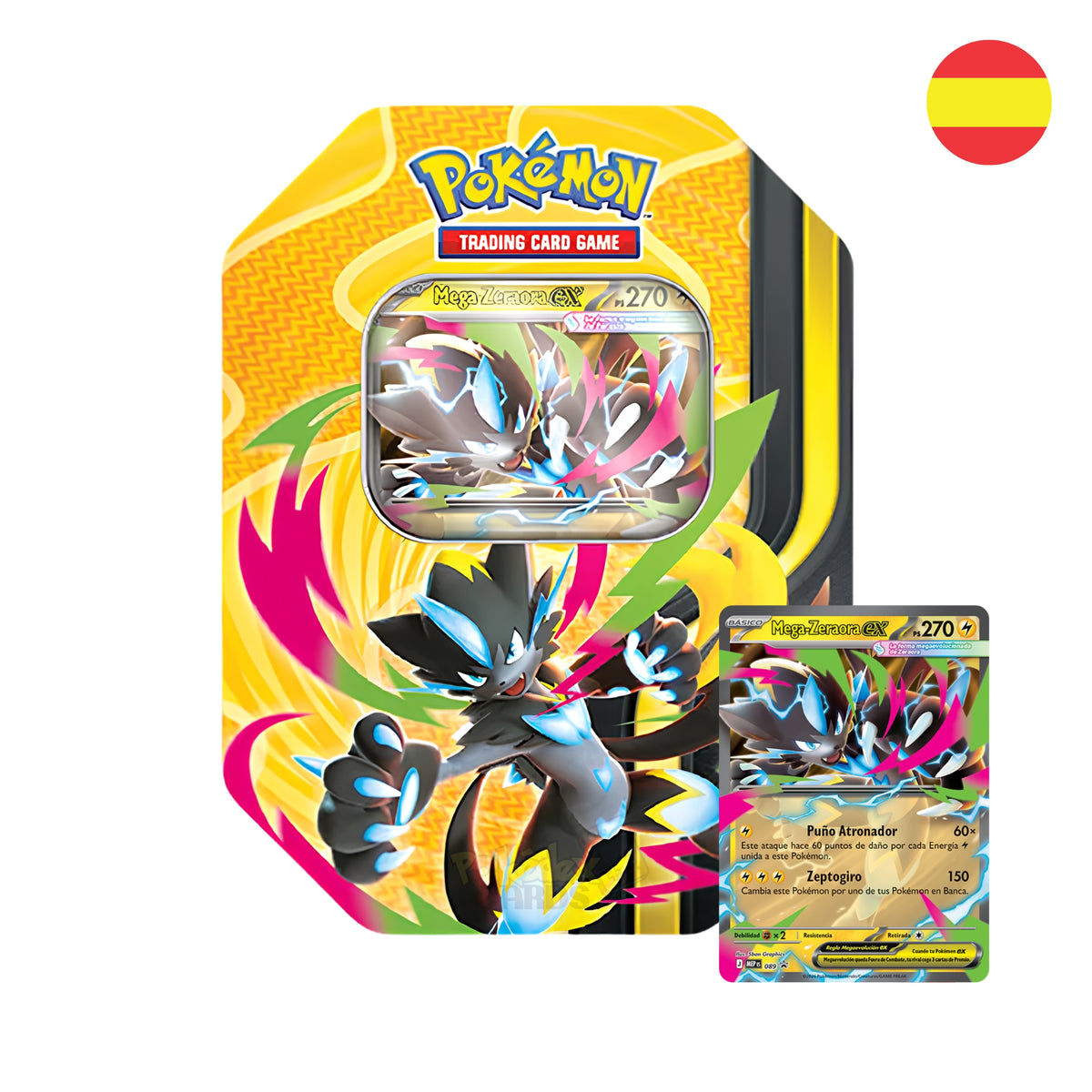 Pokémon TCG: Lata Fall 2026 Surtida – 100% Oficial