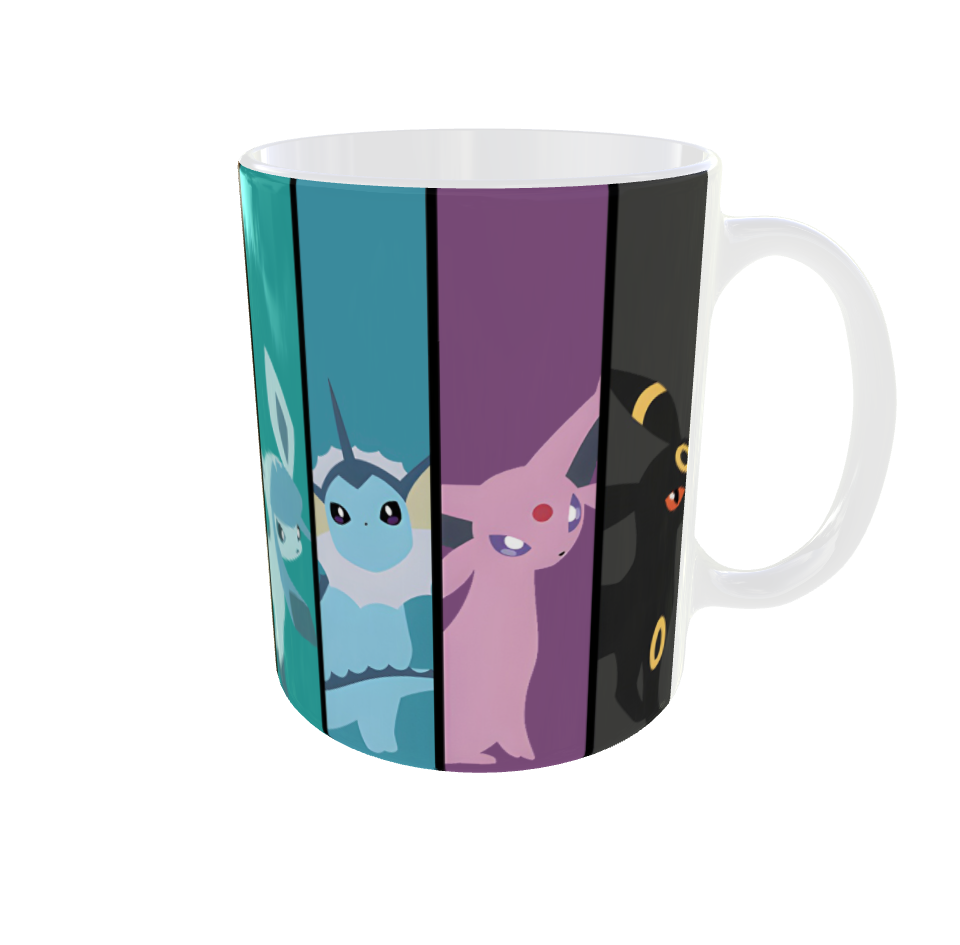 Eevee Evolutions PokéTaza