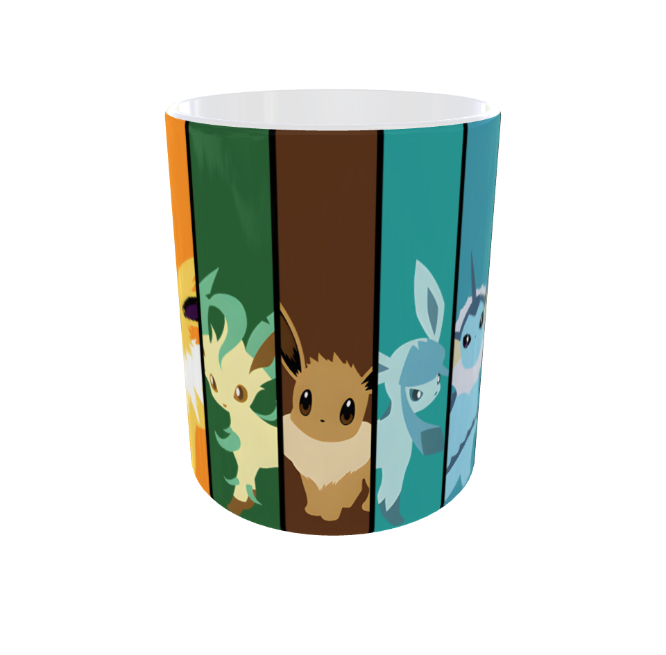 Eevee Evolutions PokéTaza
