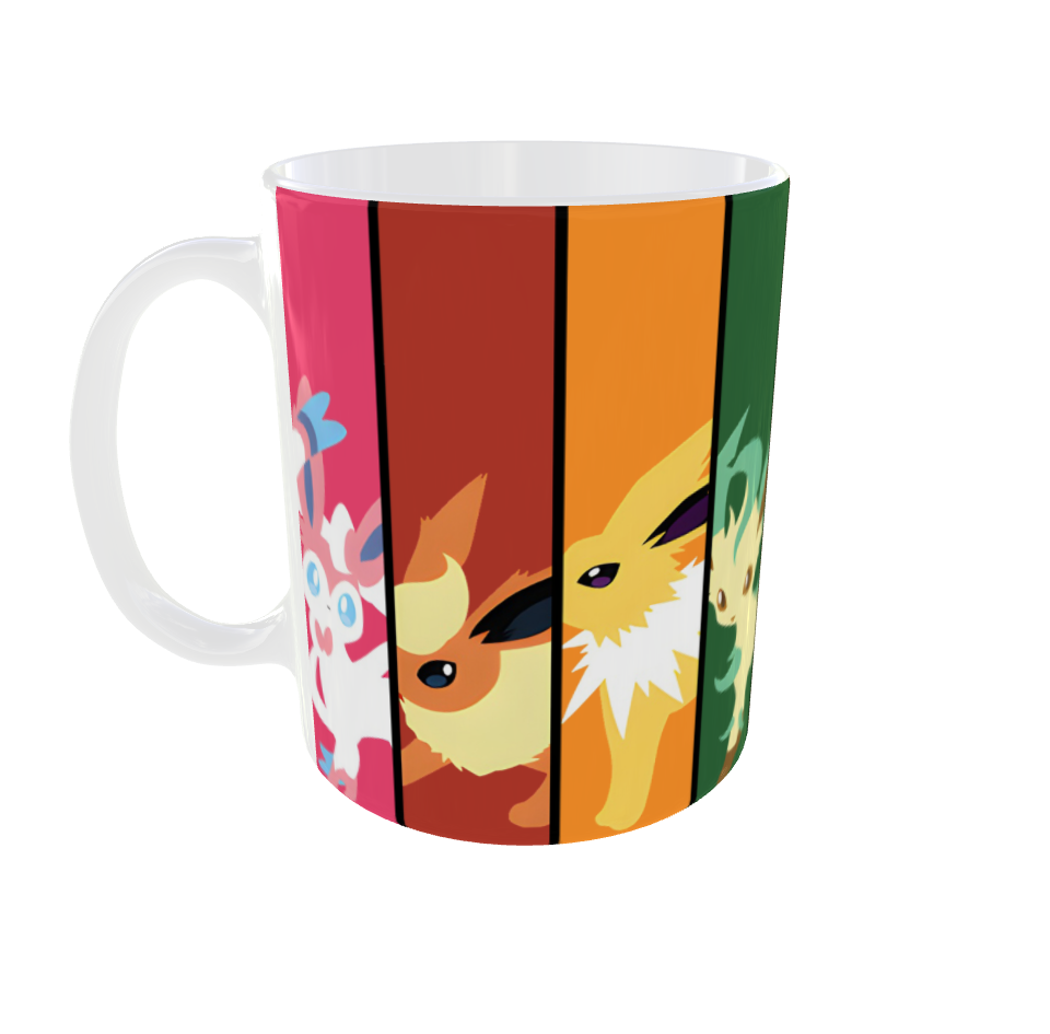 Eevee Evolutions PokéTaza