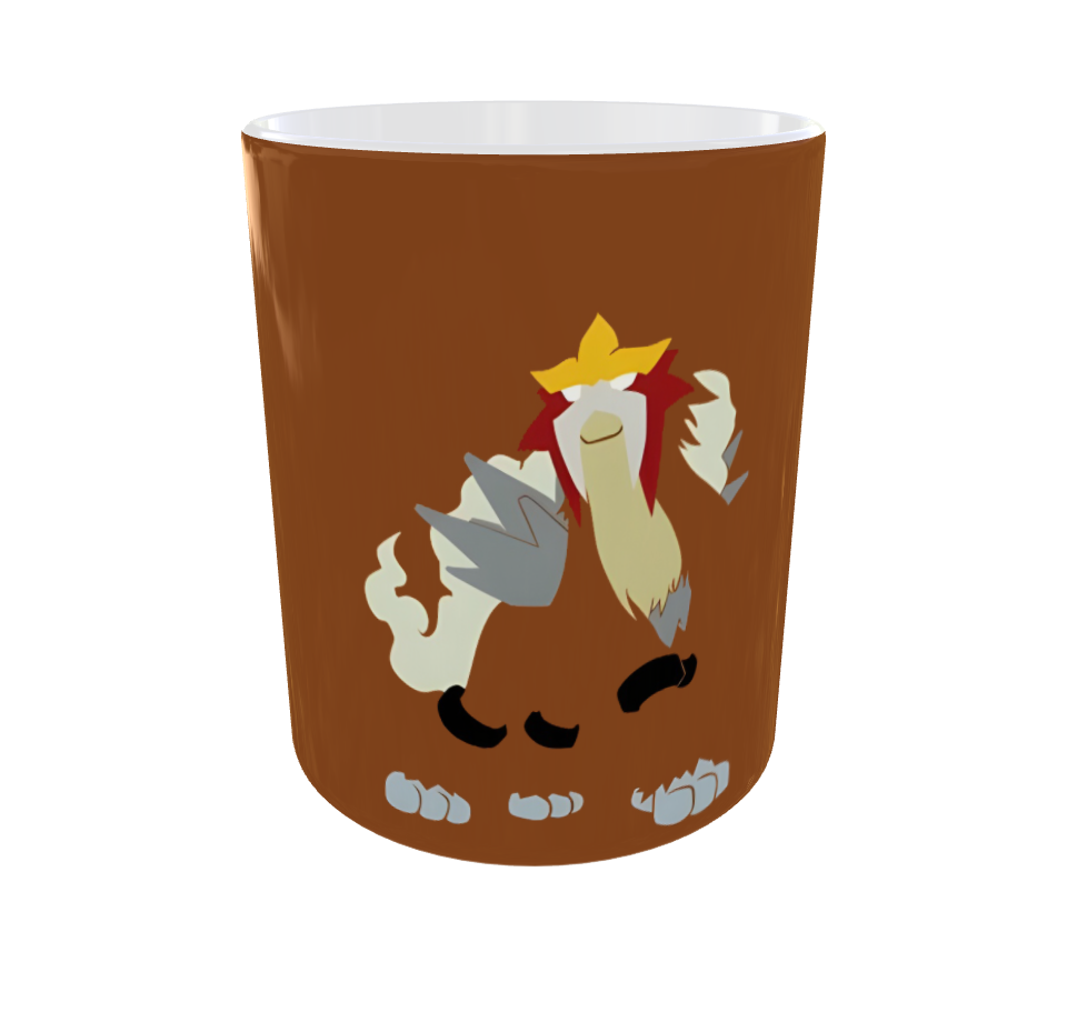 Entei PokéTaza