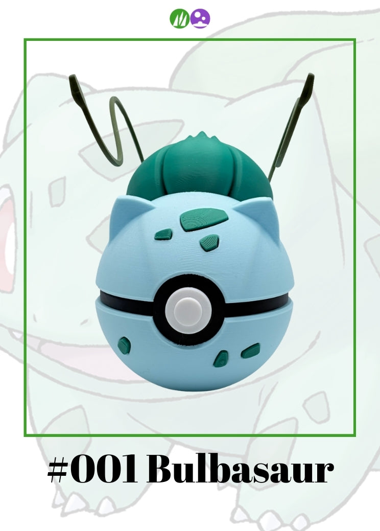 Bulbasaur Ball #001