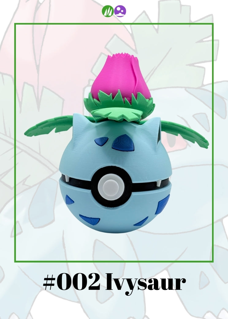 Ivysaur Ball #002