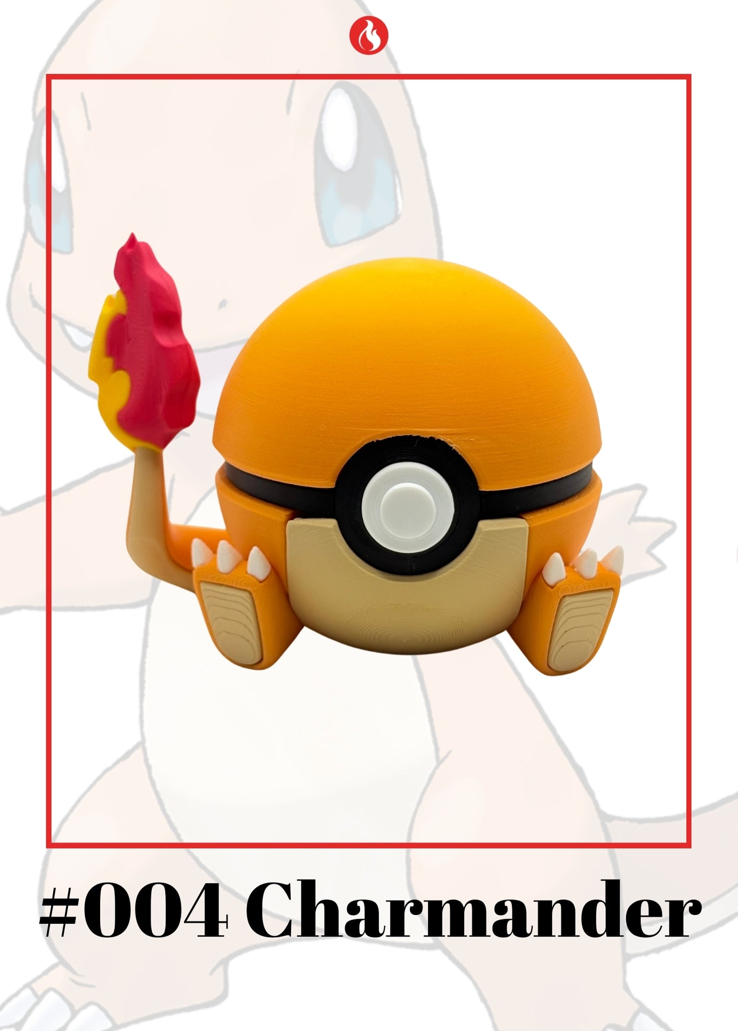 Charmander Ball #004
