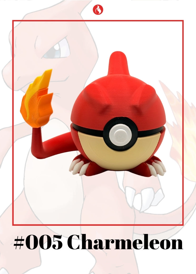 Charmeleon Ball #005