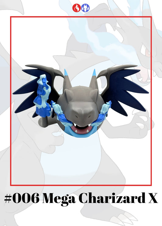 Mega Charizard X Ball #006