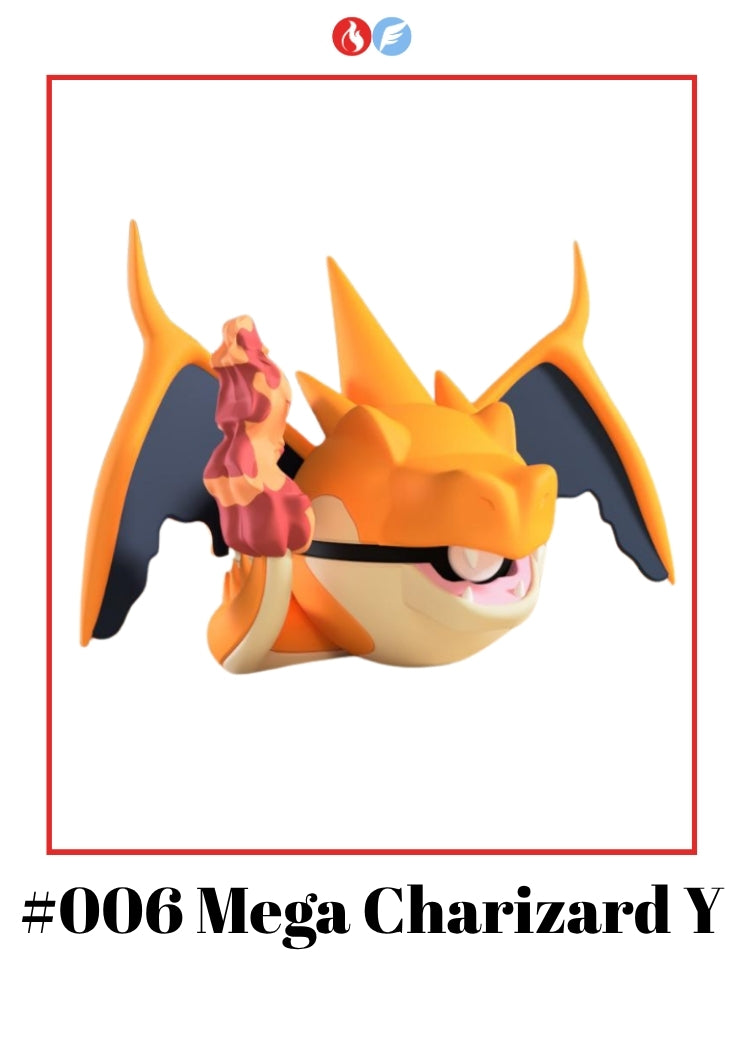Mega Charizard Y Ball #006
