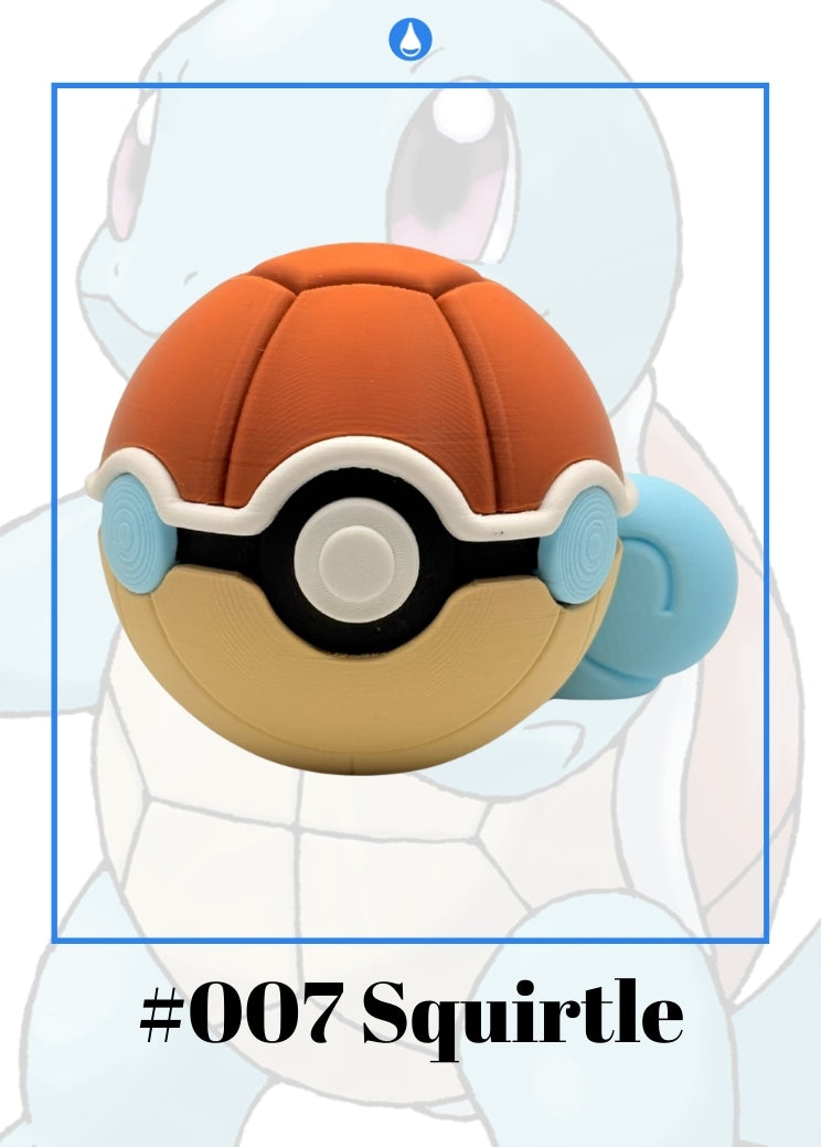 Squirtle Ball #007