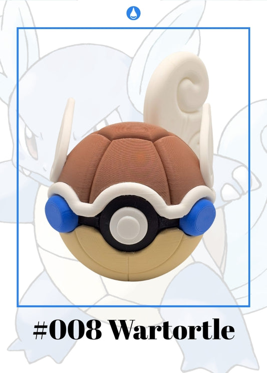 Wartortle Ball #008