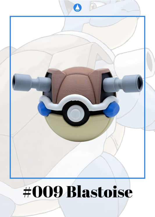 Blastoise Ball #009