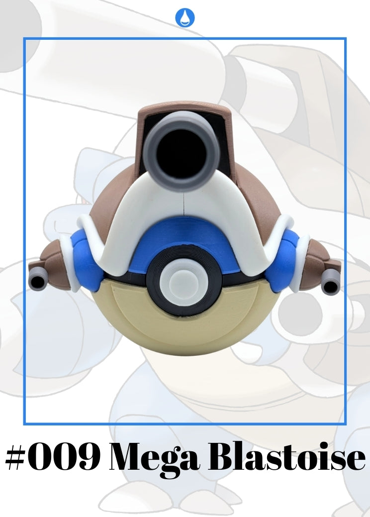 Mega Blastoise Ball #009