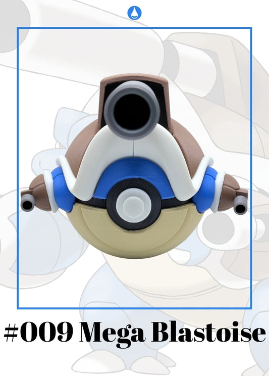 Mega Blastoise Ball #009