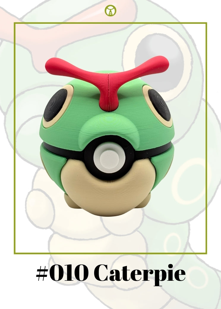Caterpie Ball #010