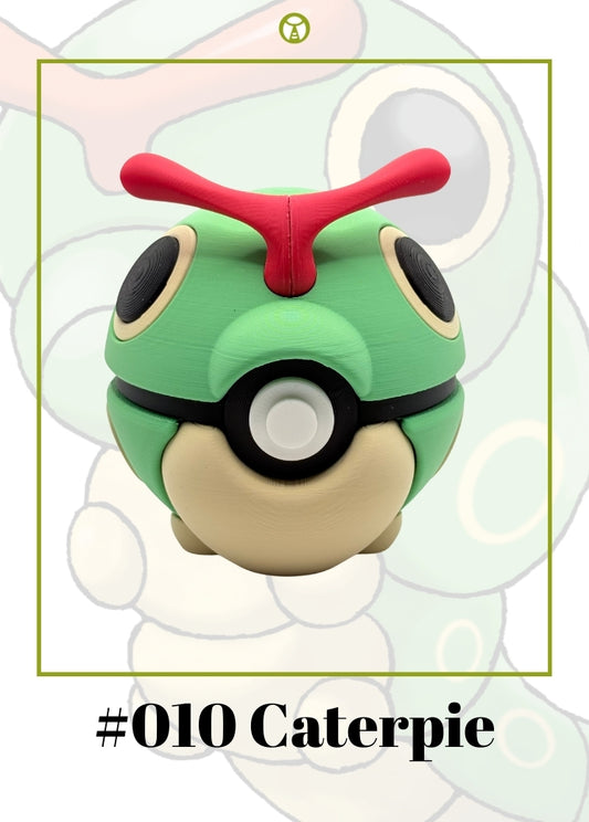 Caterpie Ball #010