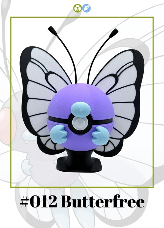 Butterfree Ball #012