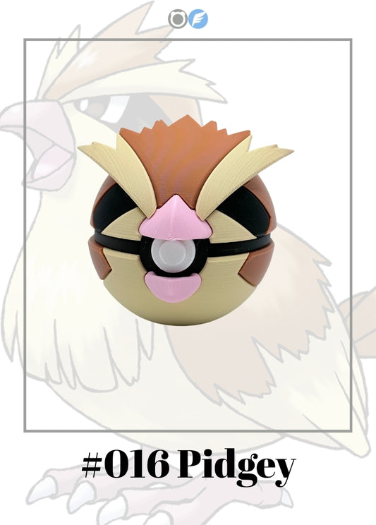 Pidgey Ball #016