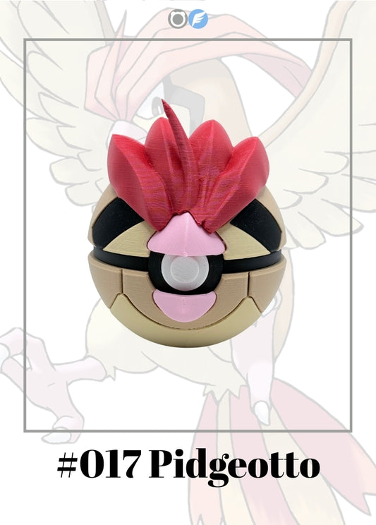 Pidgeotto Ball #017