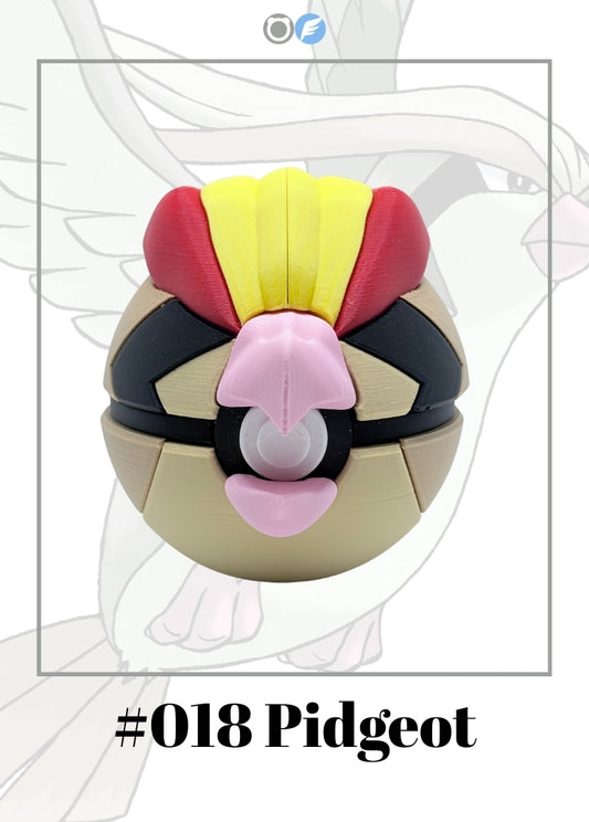 Pidgeot Ball #018